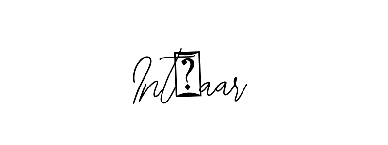 Make a short Intظaar signature style. Manage your documents anywhere anytime using Bearetta-2O07w. Create and add eSignatures, submit forms, share and send files easily. Intظaar signature style 12 images and pictures png