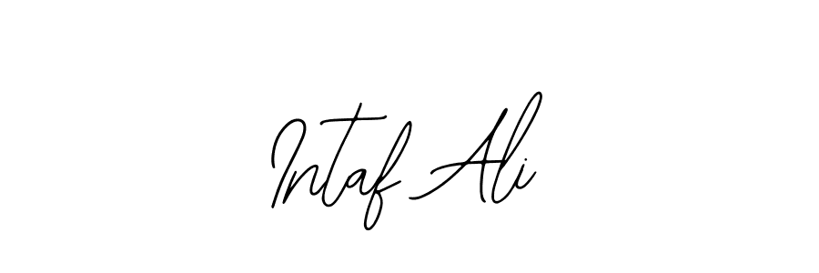 Also we have Intaf Ali name is the best signature style. Create professional handwritten signature collection using Bearetta-2O07w autograph style. Intaf Ali signature style 12 images and pictures png