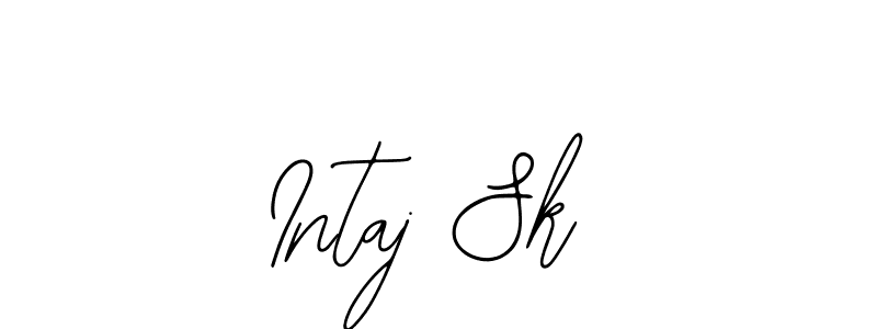 Intaj Sk stylish signature style. Best Handwritten Sign (Bearetta-2O07w) for my name. Handwritten Signature Collection Ideas for my name Intaj Sk. Intaj Sk signature style 12 images and pictures png