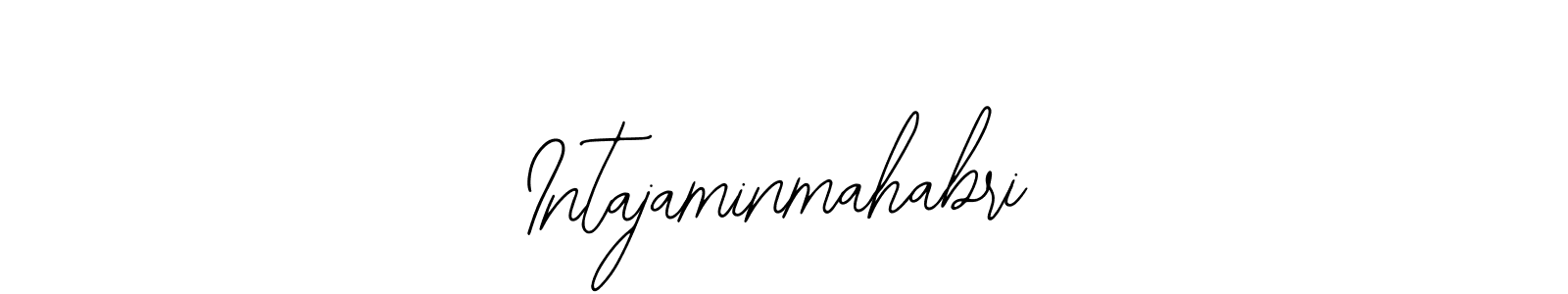 Make a short Intajaminmahabri signature style. Manage your documents anywhere anytime using Bearetta-2O07w. Create and add eSignatures, submit forms, share and send files easily. Intajaminmahabri signature style 12 images and pictures png