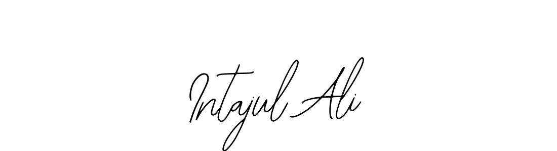 It looks lik you need a new signature style for name Intajul Ali. Design unique handwritten (Bearetta-2O07w) signature with our free signature maker in just a few clicks. Intajul Ali signature style 12 images and pictures png
