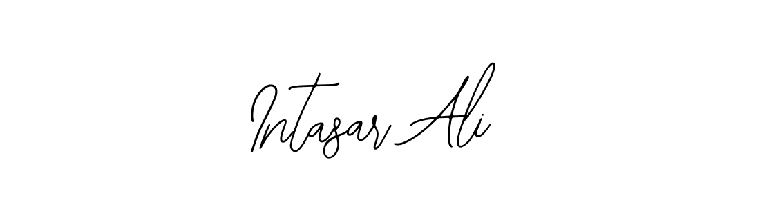 Also we have Intasar Ali name is the best signature style. Create professional handwritten signature collection using Bearetta-2O07w autograph style. Intasar Ali signature style 12 images and pictures png