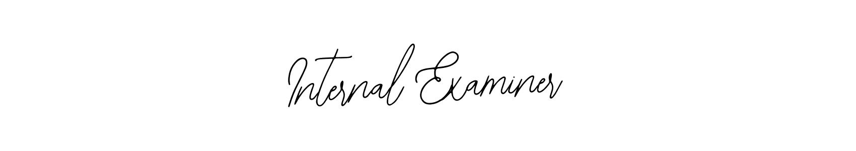 How to Draw Internal Examiner signature style? Bearetta-2O07w is a latest design signature styles for name Internal Examiner. Internal Examiner signature style 12 images and pictures png