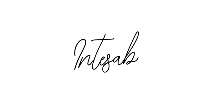You can use this online signature creator to create a handwritten signature for the name Intesab. This is the best online autograph maker. Intesab signature style 12 images and pictures png