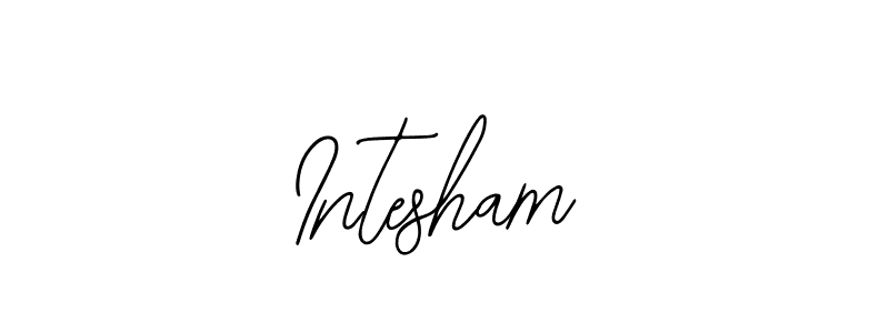 How to Draw Intesham signature style? Bearetta-2O07w is a latest design signature styles for name Intesham. Intesham signature style 12 images and pictures png