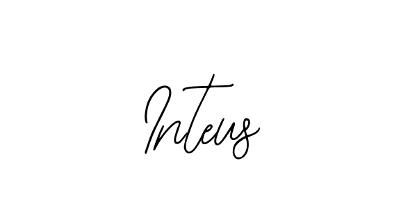 Inteus stylish signature style. Best Handwritten Sign (Bearetta-2O07w) for my name. Handwritten Signature Collection Ideas for my name Inteus. Inteus signature style 12 images and pictures png