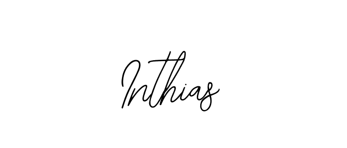 Also we have Inthias name is the best signature style. Create professional handwritten signature collection using Bearetta-2O07w autograph style. Inthias signature style 12 images and pictures png