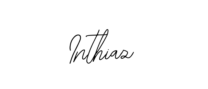 Also we have Inthiaz name is the best signature style. Create professional handwritten signature collection using Bearetta-2O07w autograph style. Inthiaz signature style 12 images and pictures png
