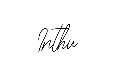 Similarly Bearetta-2O07w is the best handwritten signature design. Signature creator online .You can use it as an online autograph creator for name Inthu. Inthu signature style 12 images and pictures png