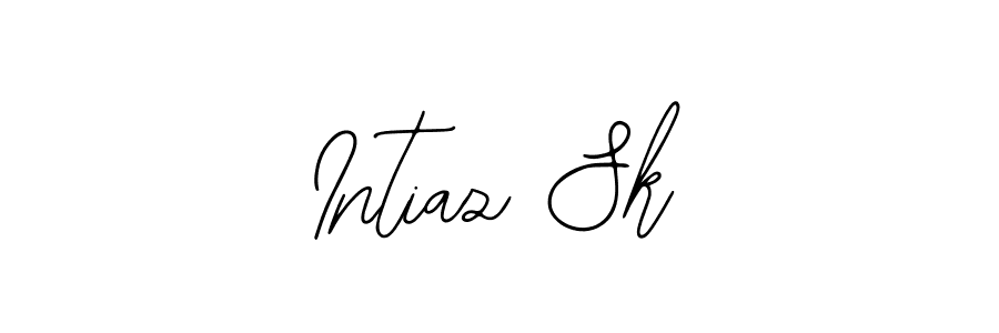 Here are the top 10 professional signature styles for the name Intiaz Sk. These are the best autograph styles you can use for your name. Intiaz Sk signature style 12 images and pictures png