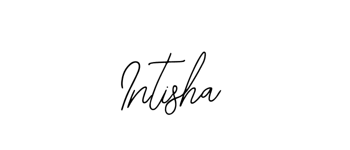 You can use this online signature creator to create a handwritten signature for the name Intisha. This is the best online autograph maker. Intisha signature style 12 images and pictures png