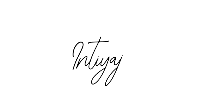 Bearetta-2O07w is a professional signature style that is perfect for those who want to add a touch of class to their signature. It is also a great choice for those who want to make their signature more unique. Get Intiyaj name to fancy signature for free. Intiyaj signature style 12 images and pictures png