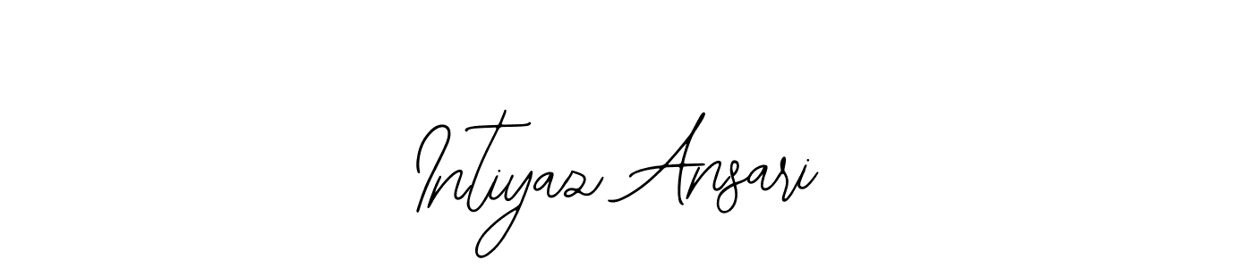 Intiyaz Ansari stylish signature style. Best Handwritten Sign (Bearetta-2O07w) for my name. Handwritten Signature Collection Ideas for my name Intiyaz Ansari. Intiyaz Ansari signature style 12 images and pictures png