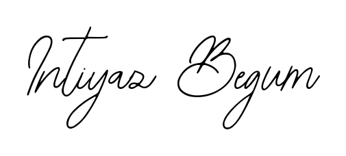 Get inspired by this graceful Bearetta-2O07w signature style for name Intiyaz Begum. Smooth loops and balanced proportions for everyday use. Intiyaz Begum signature style 12 images and pictures png