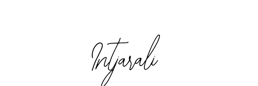 Check out images of Autograph of Intjarali name. Actor Intjarali Signature Style. Bearetta-2O07w is a professional sign style online. Intjarali signature style 12 images and pictures png