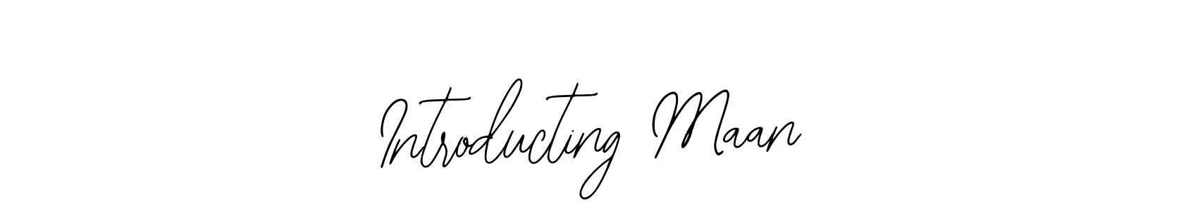 Create a beautiful signature design for name Introducting Maan. With this signature (Bearetta-2O07w) fonts, you can make a handwritten signature for free. Introducting Maan signature style 12 images and pictures png