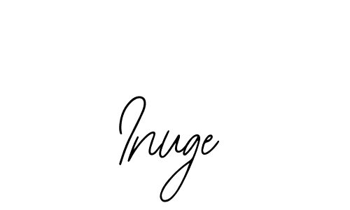 Once you've used our free online signature maker to create your best signature Bearetta-2O07w style, it's time to enjoy all of the benefits that Inuge name signing documents. Inuge signature style 12 images and pictures png