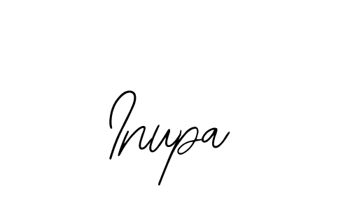 Inupa stylish signature style. Best Handwritten Sign (Bearetta-2O07w) for my name. Handwritten Signature Collection Ideas for my name Inupa. Inupa signature style 12 images and pictures png