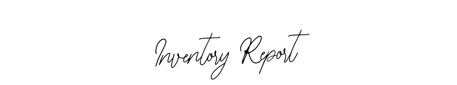 if you are searching for the best signature style for your name Inventory Report. so please give up your signature search. here we have designed multiple signature styles  using Bearetta-2O07w. Inventory Report signature style 12 images and pictures png
