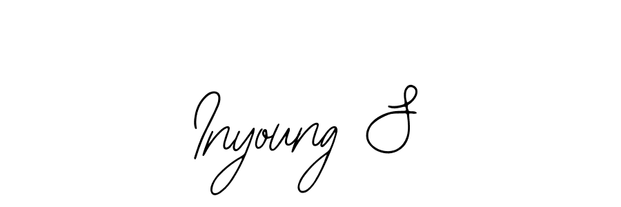 Also we have Inyoung S name is the best signature style. Create professional handwritten signature collection using Bearetta-2O07w autograph style. Inyoung S signature style 12 images and pictures png
