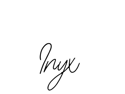 Here are the top 10 professional signature styles for the name Inyx. These are the best autograph styles you can use for your name. Inyx signature style 12 images and pictures png