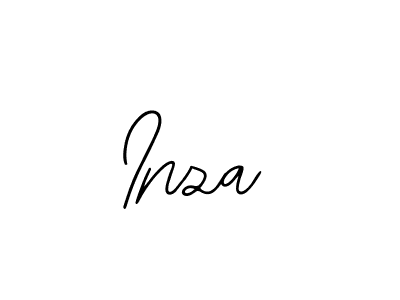 Also we have Inza name is the best signature style. Create professional handwritten signature collection using Bearetta-2O07w autograph style. Inza signature style 12 images and pictures png