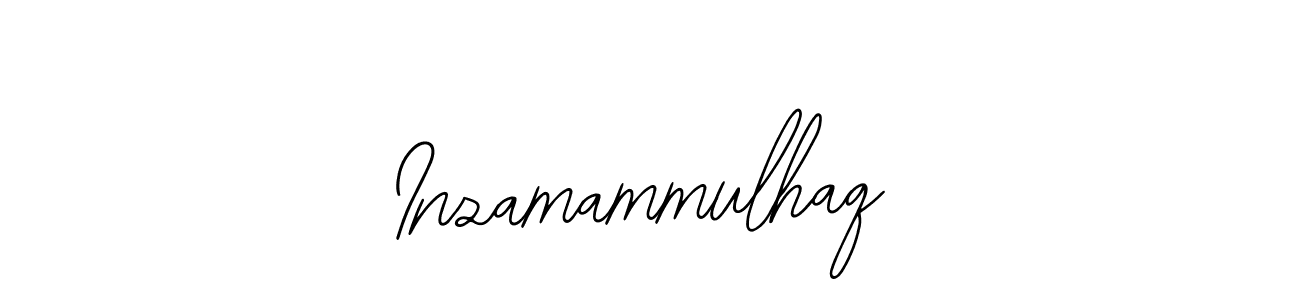 Also You can easily find your signature by using the search form. We will create Inzamammulhaq name handwritten signature images for you free of cost using Bearetta-2O07w sign style. Inzamammulhaq signature style 12 images and pictures png