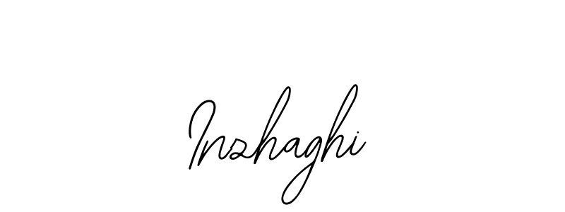 Inzhaghi stylish signature style. Best Handwritten Sign (Bearetta-2O07w) for my name. Handwritten Signature Collection Ideas for my name Inzhaghi. Inzhaghi signature style 12 images and pictures png
