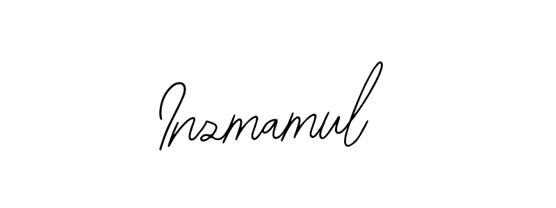 Make a beautiful signature design for name Inzmamul. With this signature (Bearetta-2O07w) style, you can create a handwritten signature for free. Inzmamul signature style 12 images and pictures png