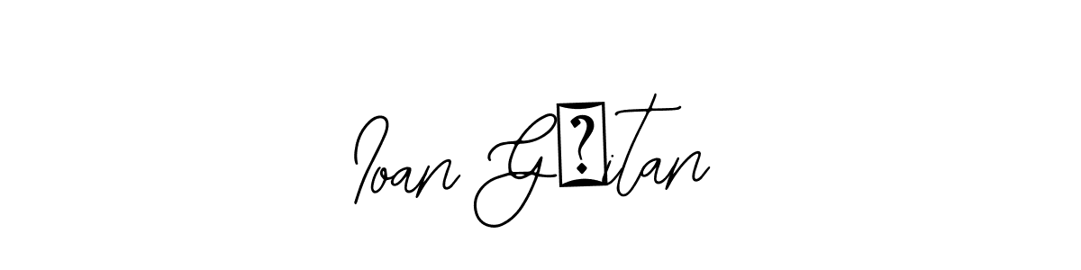 Also You can easily find your signature by using the search form. We will create Ioan GĂitan name handwritten signature images for you free of cost using Bearetta-2O07w sign style. Ioan GĂitan signature style 12 images and pictures png