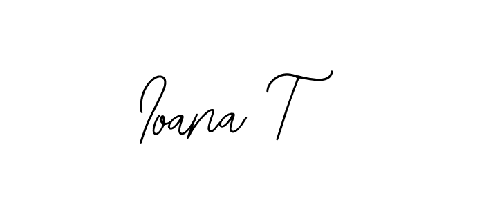 Here are the top 10 professional signature styles for the name Ioana T. These are the best autograph styles you can use for your name. Ioana T signature style 12 images and pictures png