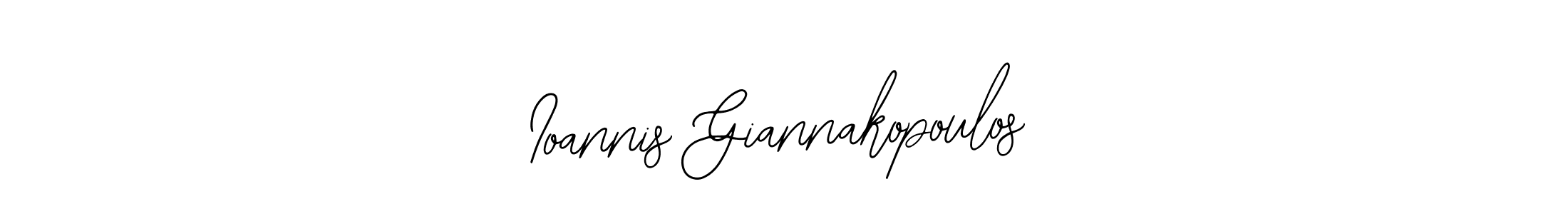 Make a beautiful signature design for name Ioannis Giannakopoulos. Use this online signature maker to create a handwritten signature for free. Ioannis Giannakopoulos signature style 12 images and pictures png