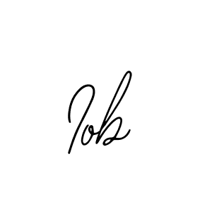 How to Draw Iob signature style? Bearetta-2O07w is a latest design signature styles for name Iob. Iob signature style 12 images and pictures png