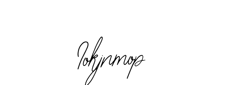 Design your own signature with our free online signature maker. With this signature software, you can create a handwritten (Bearetta-2O07w) signature for name Iokjnmop. Iokjnmop signature style 12 images and pictures png