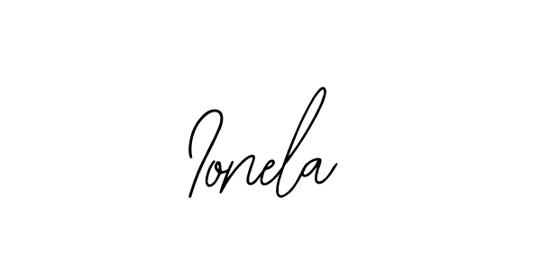 You can use this online signature creator to create a handwritten signature for the name Ionela. This is the best online autograph maker. Ionela signature style 12 images and pictures png