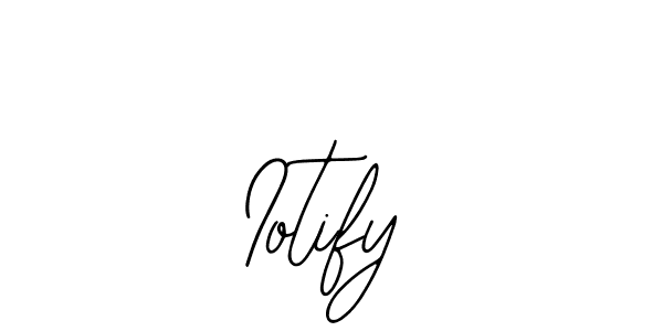 Here are the top 10 professional signature styles for the name Iotify. These are the best autograph styles you can use for your name. Iotify signature style 12 images and pictures png