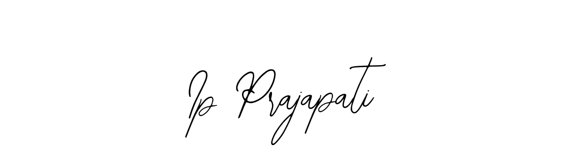 Design your own signature with our free online signature maker. With this signature software, you can create a handwritten (Bearetta-2O07w) signature for name Ip Prajapati. Ip Prajapati signature style 12 images and pictures png