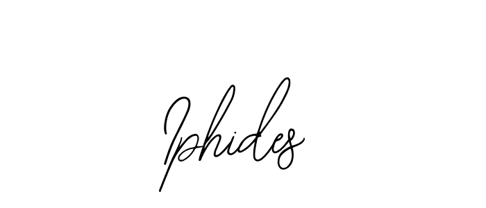 Make a beautiful signature design for name Iphides. Use this online signature maker to create a handwritten signature for free. Iphides signature style 12 images and pictures png