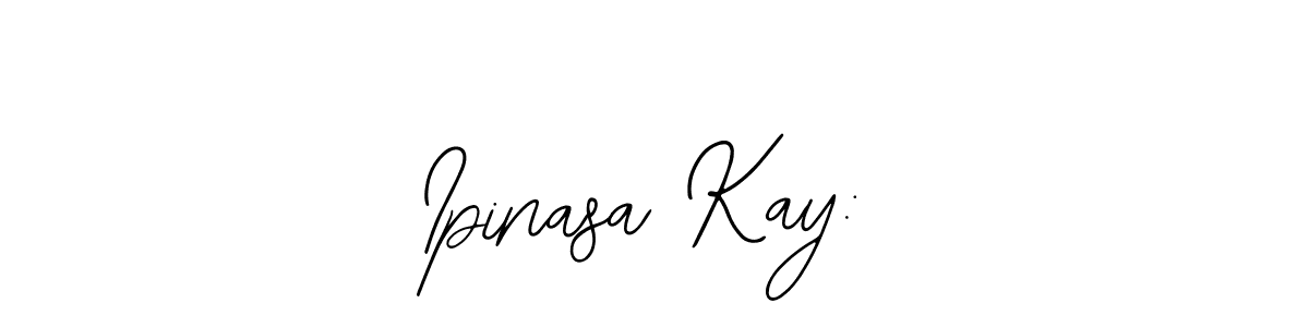 Create a beautiful signature design for name Ipinasa Kay:. With this signature (Bearetta-2O07w) fonts, you can make a handwritten signature for free. Ipinasa Kay: signature style 12 images and pictures png