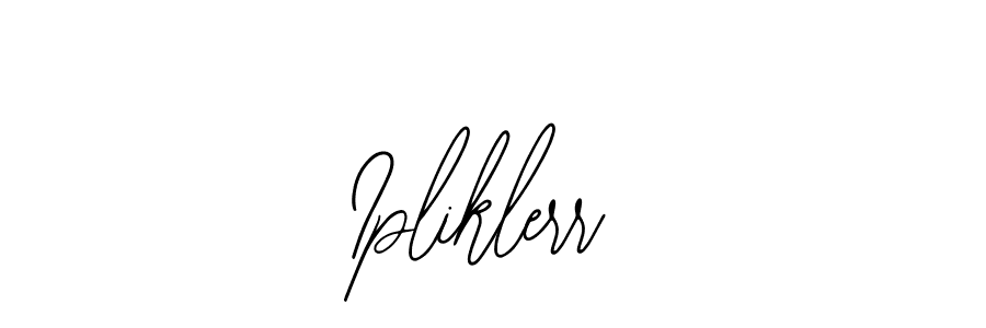 Create a beautiful signature design for name Ipliklerr. With this signature (Bearetta-2O07w) fonts, you can make a handwritten signature for free. Ipliklerr signature style 12 images and pictures png