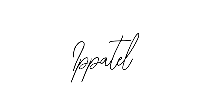 Bearetta-2O07w is a professional signature style that is perfect for those who want to add a touch of class to their signature. It is also a great choice for those who want to make their signature more unique. Get Ippatel name to fancy signature for free. Ippatel signature style 12 images and pictures png