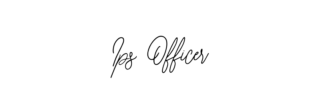 Once you've used our free online signature maker to create your best signature Bearetta-2O07w style, it's time to enjoy all of the benefits that Ips Officer name signing documents. Ips Officer signature style 12 images and pictures png