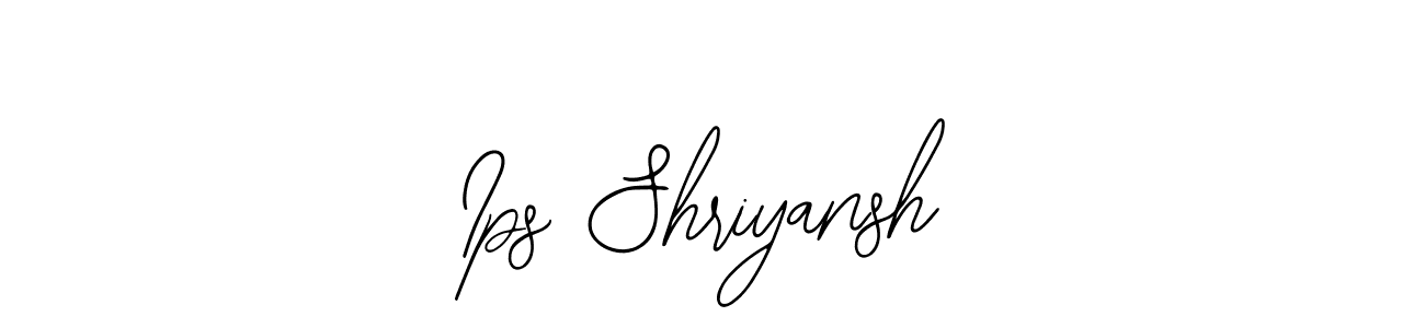 Here are the top 10 professional signature styles for the name Ips Shriyansh. These are the best autograph styles you can use for your name. Ips Shriyansh signature style 12 images and pictures png