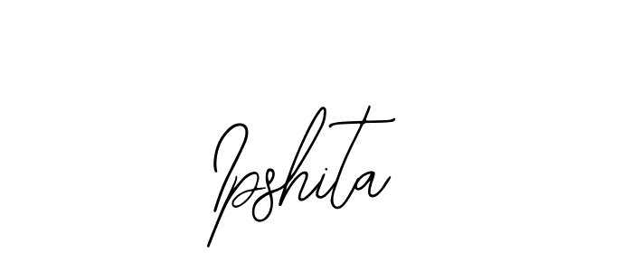 Ipshita stylish signature style. Best Handwritten Sign (Bearetta-2O07w) for my name. Handwritten Signature Collection Ideas for my name Ipshita. Ipshita signature style 12 images and pictures png