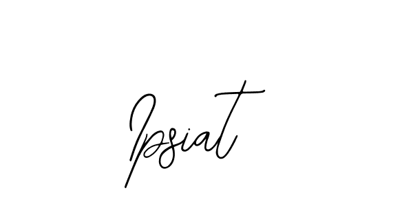 Check out images of Autograph of Ipsiat name. Actor Ipsiat Signature Style. Bearetta-2O07w is a professional sign style online. Ipsiat signature style 12 images and pictures png