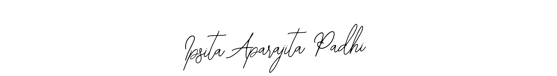 Create a beautiful signature design for name Ipsita Aparajita Padhi. With this signature (Bearetta-2O07w) fonts, you can make a handwritten signature for free. Ipsita Aparajita Padhi signature style 12 images and pictures png