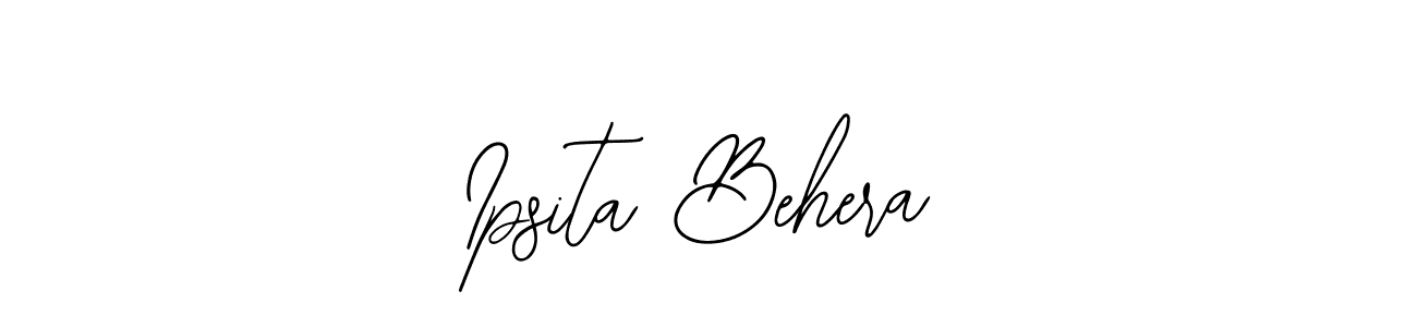 Make a beautiful signature design for name Ipsita Behera. With this signature (Bearetta-2O07w) style, you can create a handwritten signature for free. Ipsita Behera signature style 12 images and pictures png