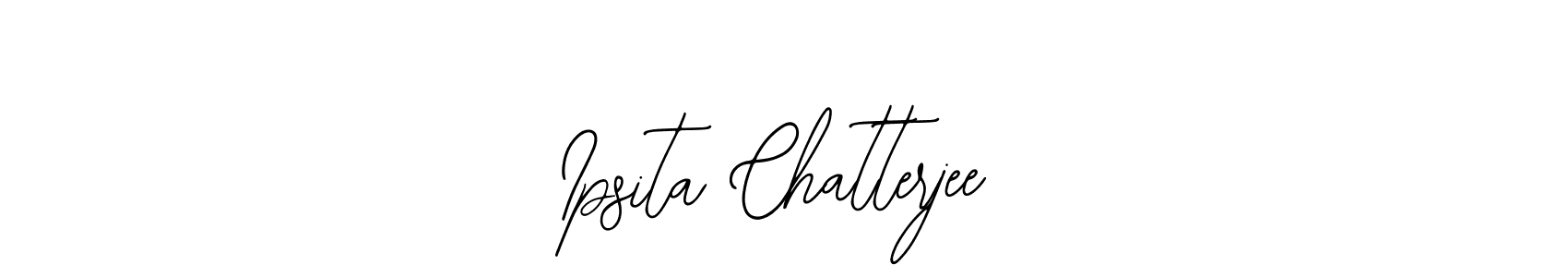 Similarly Bearetta-2O07w is the best handwritten signature design. Signature creator online .You can use it as an online autograph creator for name Ipsita Chatterjee. Ipsita Chatterjee signature style 12 images and pictures png