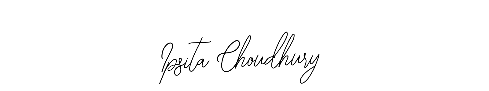 This is the best signature style for the Ipsita Choudhury name. Also you like these signature font (Bearetta-2O07w). Mix name signature. Ipsita Choudhury signature style 12 images and pictures png