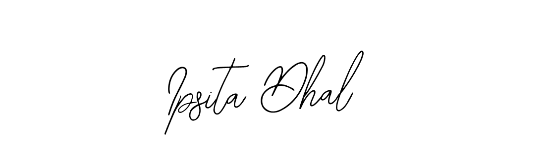 Design your own signature with our free online signature maker. With this signature software, you can create a handwritten (Bearetta-2O07w) signature for name Ipsita Dhal. Ipsita Dhal signature style 12 images and pictures png